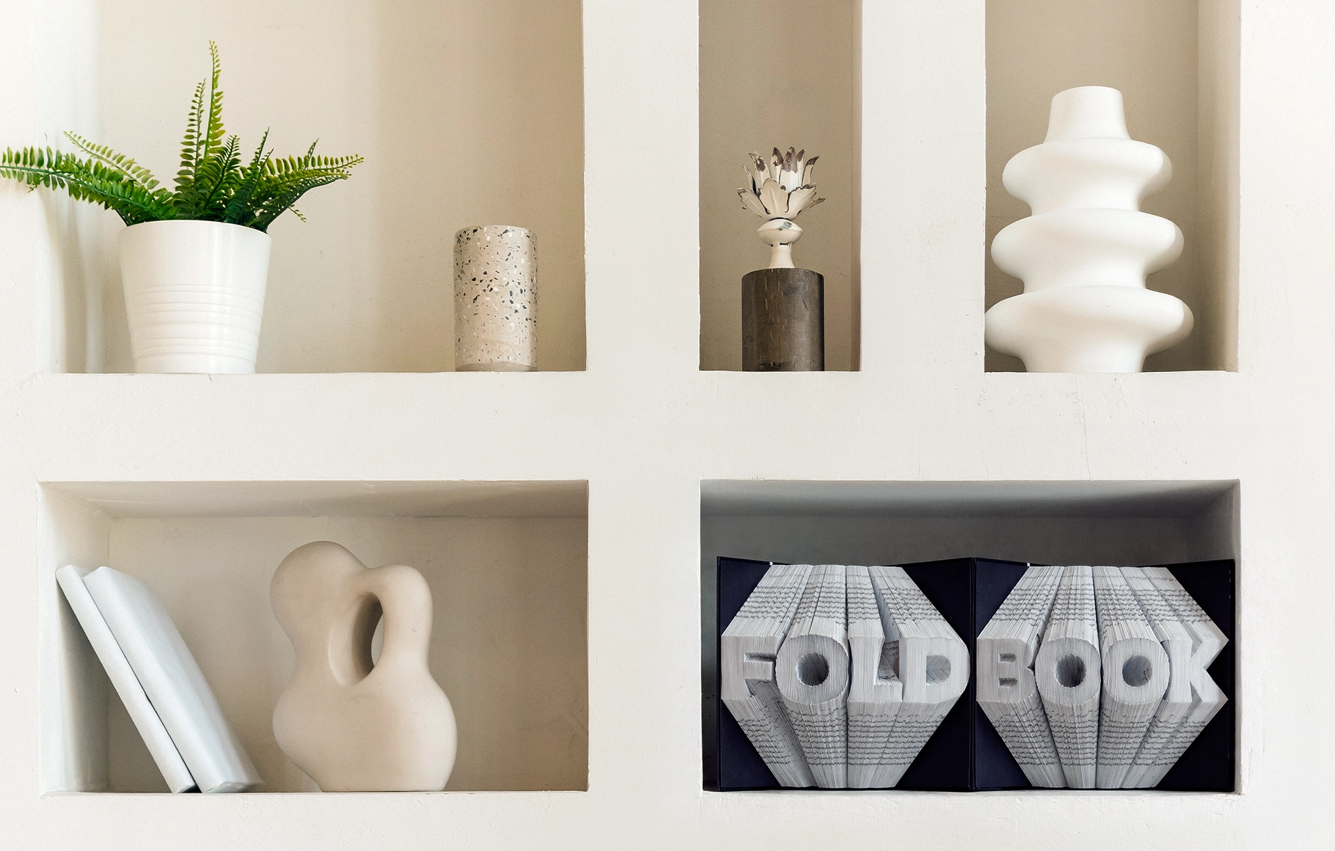 How to Create a Book Folding Sculpture with Your Own Hands