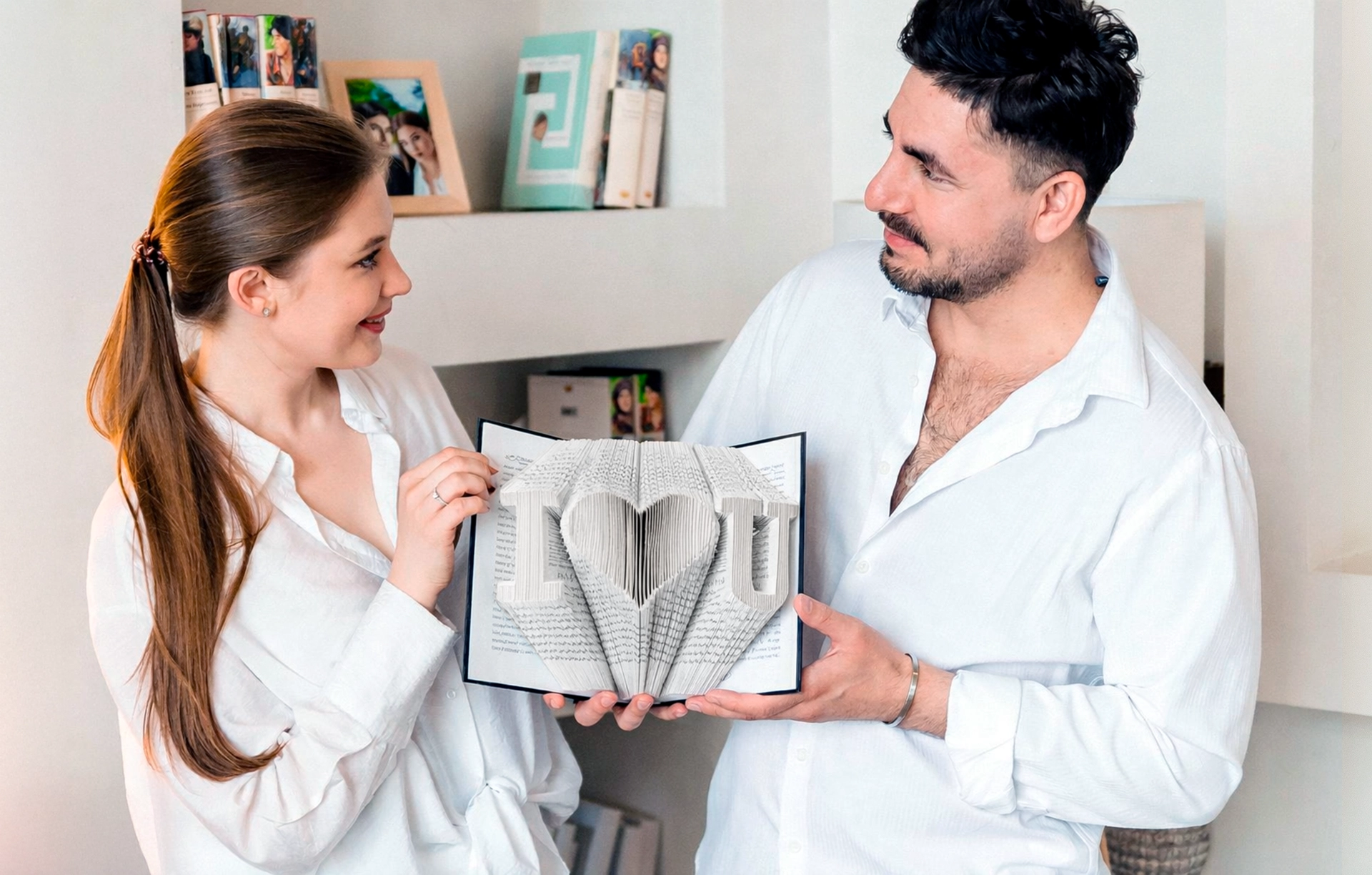 How to Create a Book Folding Sculpture with Your Own Hands